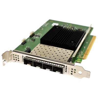 DELL E810-XXVDA4 0VK88G Quad-Port 10G SFP28 PCIe4.0 x16 Network Adapter FP
