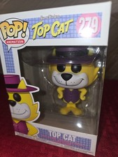 Funko Pop Top Cat Vinyl Figures 4