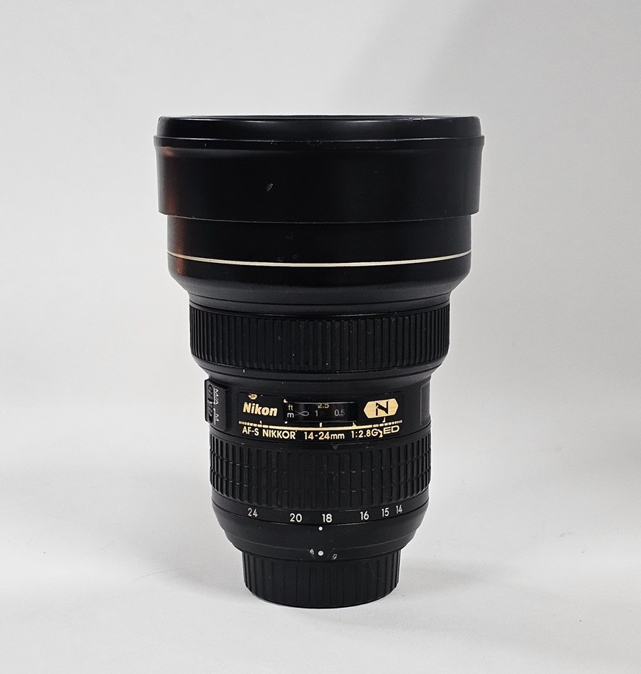 Nikon NIKKOR 14-24mm f/2.8 AS G SWM AF-S IF N ED M/A Lens(S/N