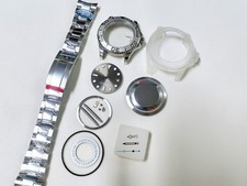 For 2824 2836 3135 After-sales Accessories DIY 40MM Stainless Steel Watch kit-