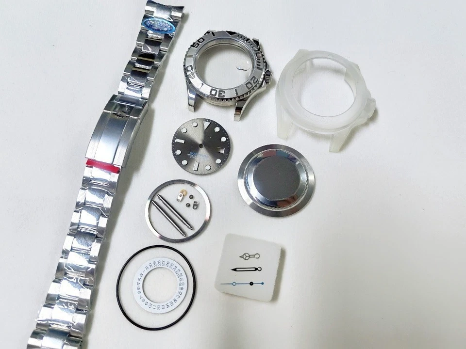 For 2824 2836 3135  After-sales Accessories DIY 40MM Stainless Steel Watch kit - Bild 1 von 4