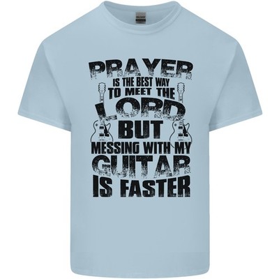 Lustig Gitarre Slogan Kinder T-shirt Kinder