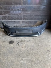 2012 VOLKSWAGEN PASSAT FRONT BUMPER L17F URANO GREY    NEED RESPRAY