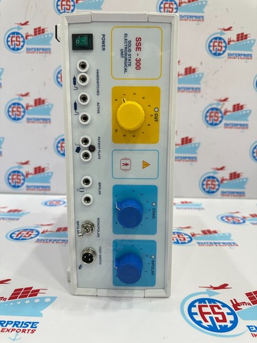 SSE 300 Solid State Electro Surgical Analog Generator SSE-300W Analog Cautery - Bild 14 von 15