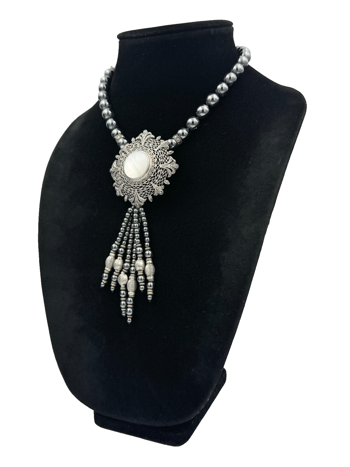 Contemporary Massive Statement Sterling Silver He… - image 5