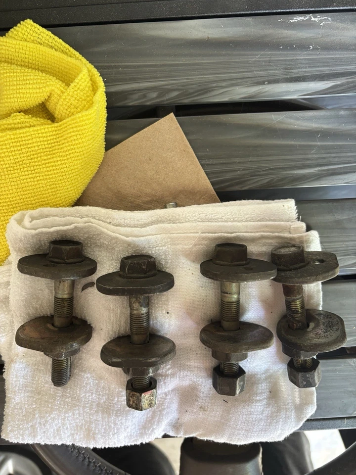 98-05 LEXUS GS430 GS300 Set Of 4 Eccentric Bolt Toe Arms - Imagem 2 de 2