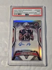 2024 Topps Resurgence Drake Maye Auto Psa 9