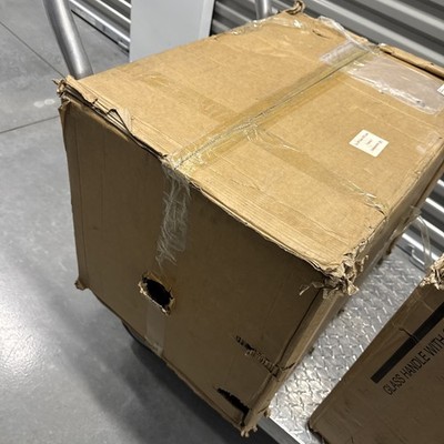 Commercial Grease Interceptor Grease Trap 50LB Carbon Steel 20GPM Threaded