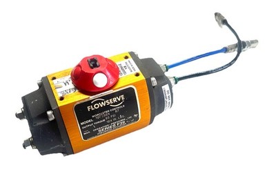 Flowserve Worcester Controls Pneumatic Actuator Series F39 10F39SN R7 80PSI