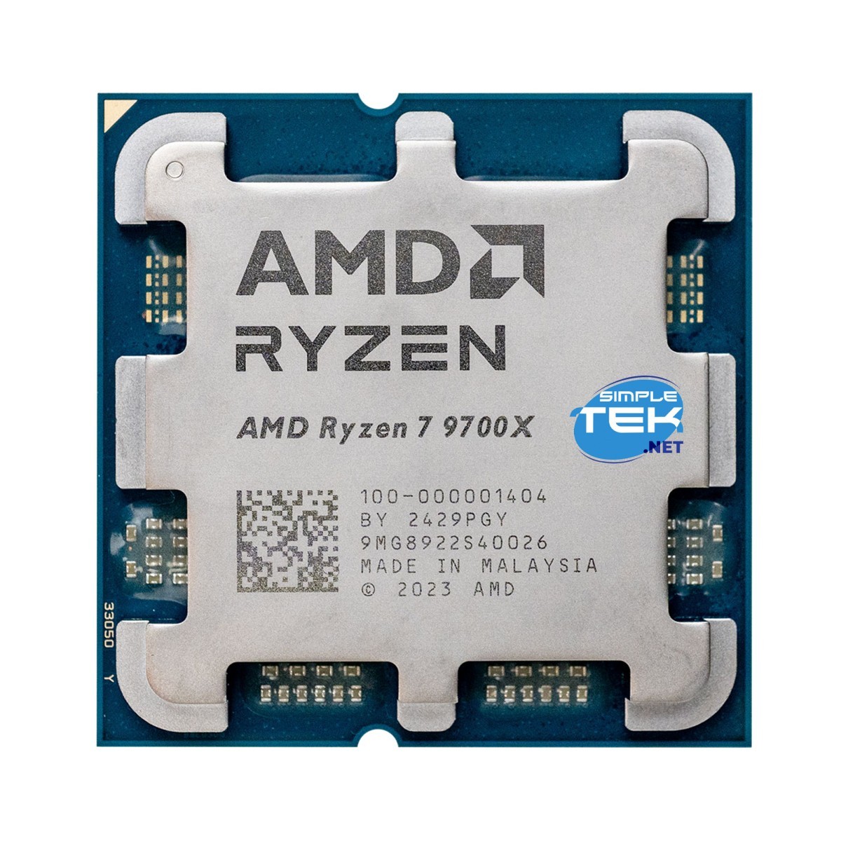 AMD Ryzen 7 9700X Max 5.50GHz Processor CPU AM5 Bulk Tray With Integrated GPU