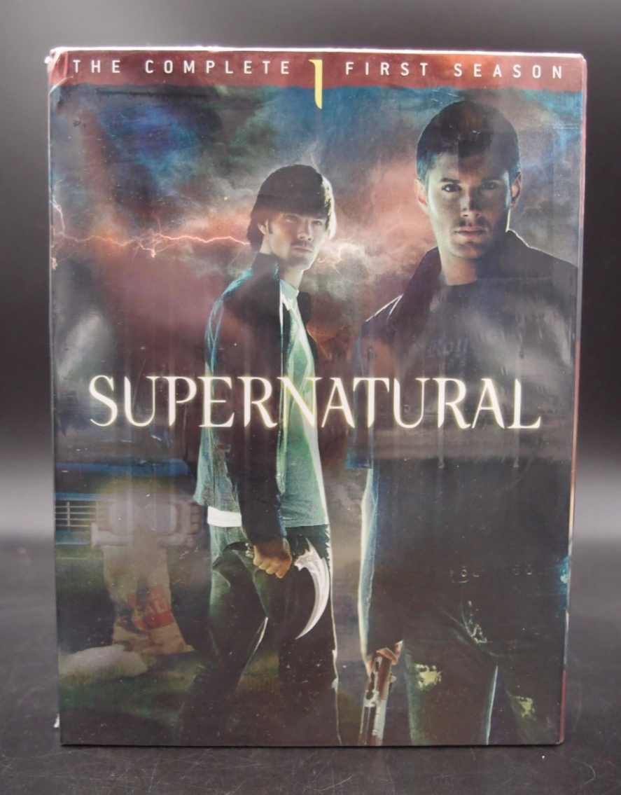 Supernatural: the Complete First Season (DVD, 2005) for sale