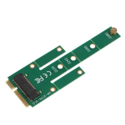 MSATA PCI-E 3.0 SSD Zu NGFF M.2 B Key SATA