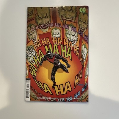 DC Comics Batman Beyond #25 2018 The Final Joke Part One Batman Joker