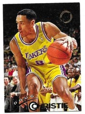 DOUG CHRISTIE 1994-95 STADIUM CLUB CARD NEAR MINT+ CONDITION