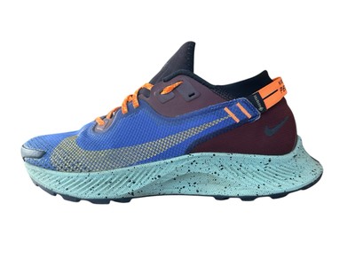 Nike Pegasus Trail 2 GTX Men s 10.5 (CU2016-600) Mystic Dates/Laser Orange ACG