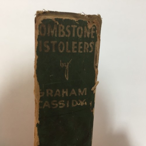 Tombstone Pistoleers Western Hardcover by Graham Cassidy from Phoenix Press 1936 - Picture 7 of 15