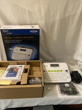 Brother P-Touch PT-D400 Versatile Label Maker  Excellent Working Condition w/Box
