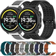 Sport Silicone Strap Band For Suunto Race 2/Race S Vertical 2/Vertaical/5/9 Peak