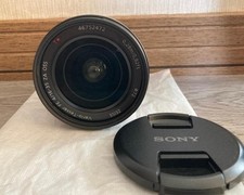 Sony FE 16-35mm F4 ZA OSS Vario-Tessar T Lens SEL1635Z for E-Mount