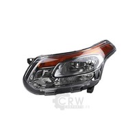 Halogen Scheinwerfer Frontscheinwerfer Links H7 FüR CitroëN C3 Picasso