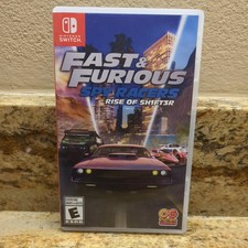 Fast & Furious - Spy Racers - Rise of the Sh1ft3r (Nintendo Switch