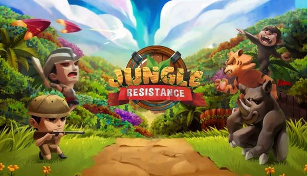 NEU Jungle Resistance FüR PC Steam Download Code Email 24H-image