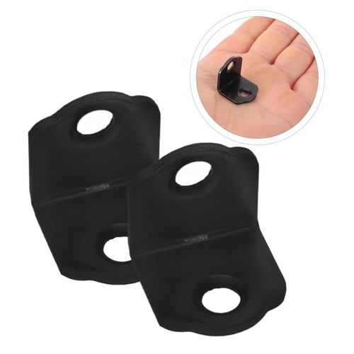 Soportes de mesa con soporte de ángulo recto código de esquina de acero inoxidable de 20 piezas - Imagen 9 de 12