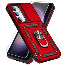 Funda Para Samsung GALAXY S23 PLUS 6.6 Case Shockproof Rotating Kickstand