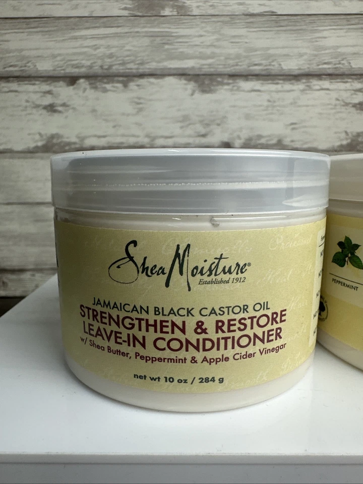 2x Jamaican Black Castor Oil, Strengthen & Restore Leave-In Conditioner 10 Fl Oz - Image 2 of 4