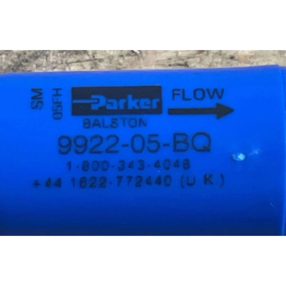 Filtro de aire comprimido desechable Parker 9922-05-BQ (paquete de 10) Foto 3 de 4