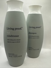 Living Proof DUO Full Shampoo  Conditioner 8 oz NEW Free shipping