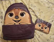 Disney Raya and the Last Dragon Mini Backpack Handbag  Matching Wallet NWT