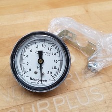 Honeywell 14004904-009 Receiver Gage 2.5" 0-2" Water - NEW