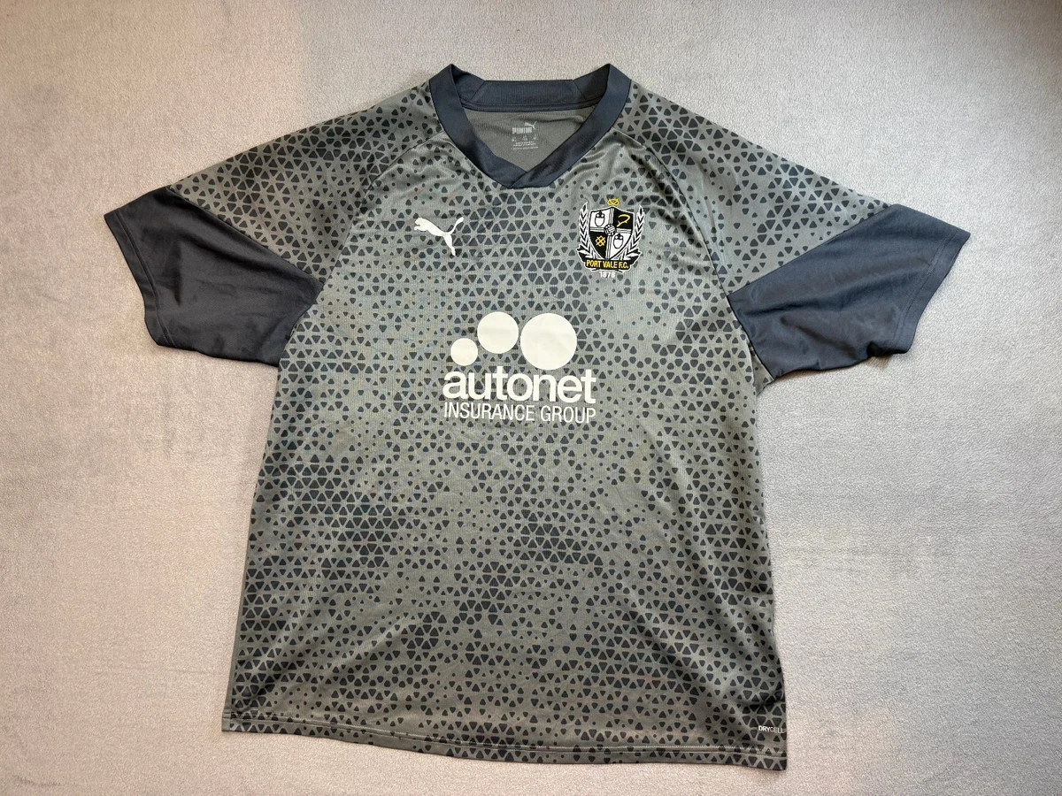Maillot football vintage Port Vale 2005-2006 HOME - Football Shirt Vintage