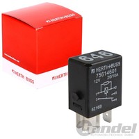 Herth+Buss Elparts Multifunktionsrelais Passend FüR Audi A1 A3 A4 A5 A6 A7 A8