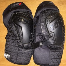 Mountain Bike 100% Surpass Knee Guard Size Large Black