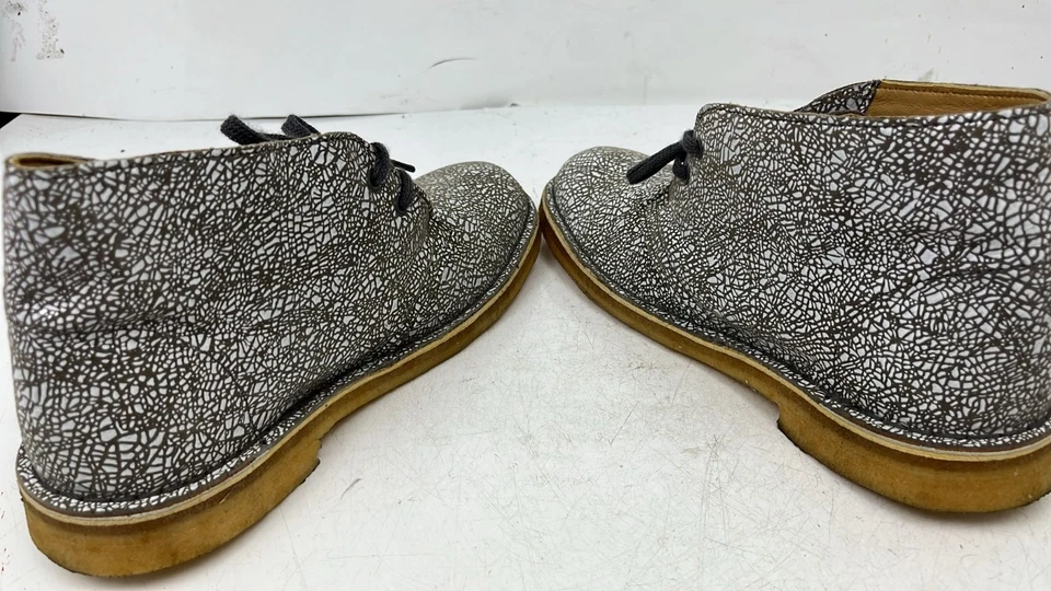 Clarks Damen Boots Halbschuhe Schnürschuhe Desert Boot gr 39 Wie NEU - Bild 4 von 4