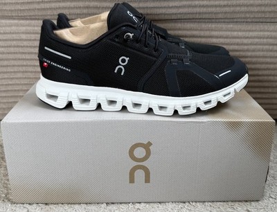 On Cloud 6 Black/White Schwarz/Weiß   Gr. 41   neu & unausgepackt