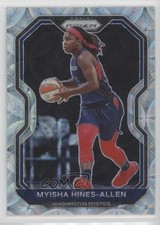 2021 Panini Prizm WNBA Premium Box Set Prizm 87/99 Myisha Hines-Allen #40 0h5f