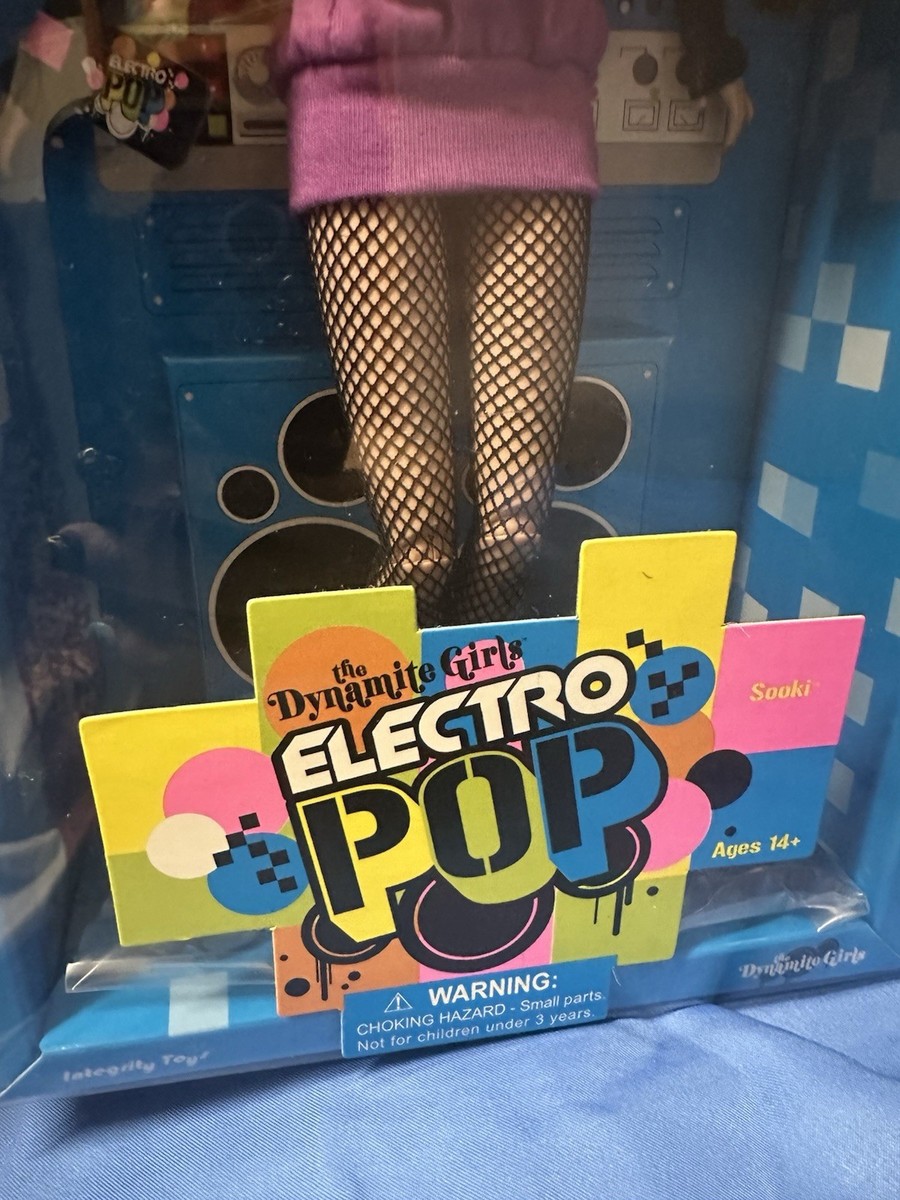 インテグリティトイズドール/DynamiteGirIs 本体&着物セット Integrity Toys Reveal–Dynamite Girls | Inside the Fashion Doll Studio