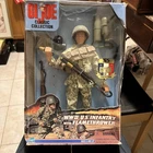 GI Joe Classic Collection WWII Infantry Flame Thrower 12 Inch Action Figure