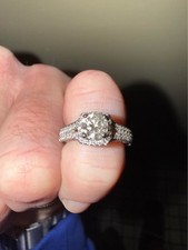Verragio Venetian 5007CU 18K White Gold Engagement Ring
