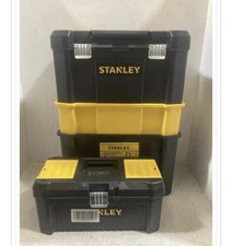 Stanley STST1-80151 Essential Rolling Tool Box - Black/Yellow
