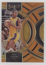 2024 Panini Select WNBA Premier Level Orange Prizm /125 Lisa Leslie #141 HOF s3g