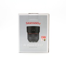 Samyang AF 85mm f/1.4 for Canon EF mount Lens...