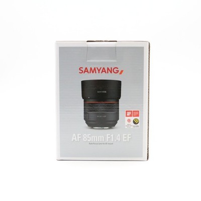Samyang AF 85mm f/1.4 for Canon EF mount Lens [Brand New]