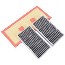 Cabin Air Filter For Mercedes-Benz ML320, ML350, GL450, GL350, GL320 – Bi-Trust Carbon Fiber Replacement, 1648300218
