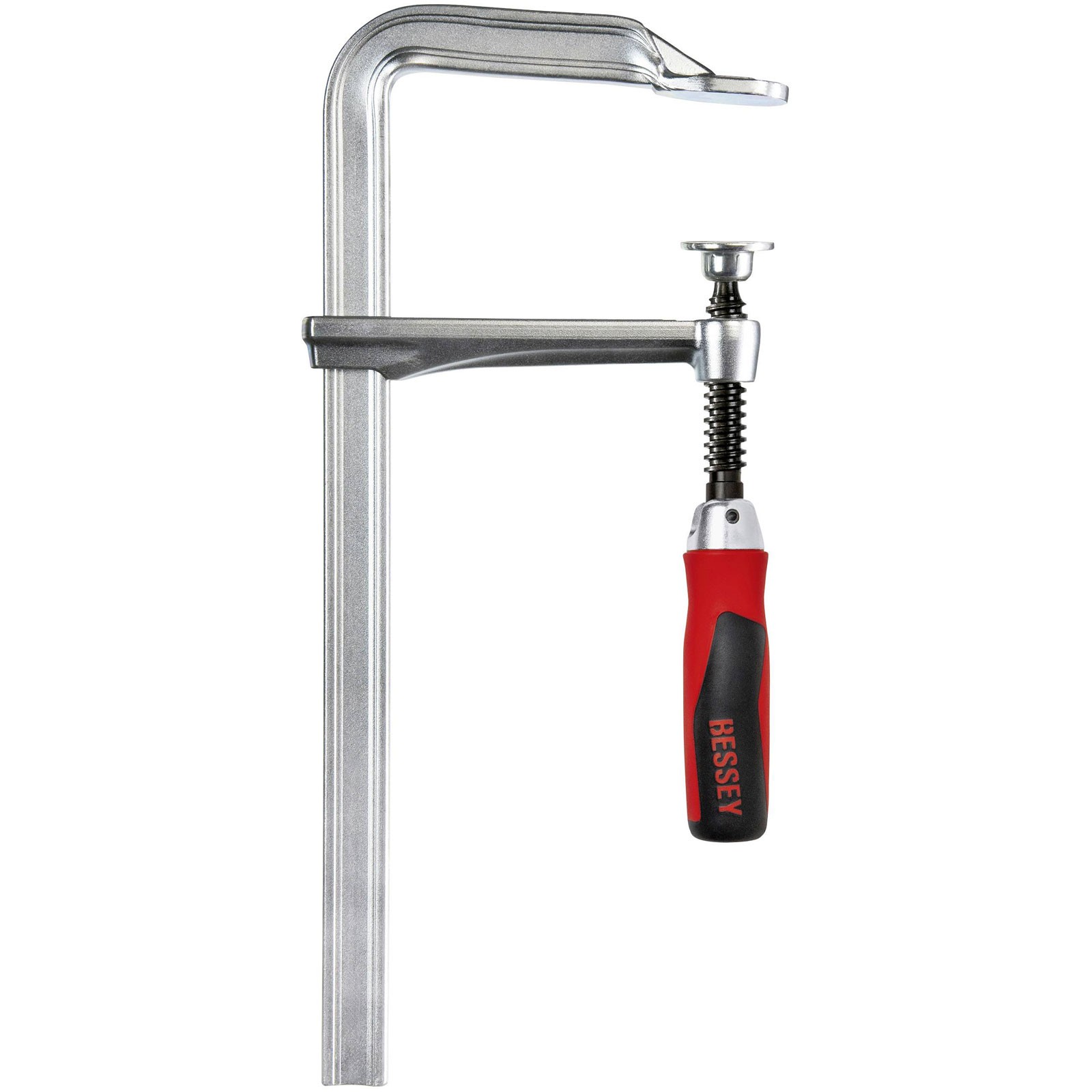 Bessey Screw Clamp 250mm Span 120mm Nosing Foldable Handle