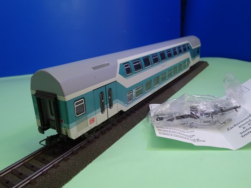 Sachsenmodelle 14461  DST-Wagen 2. Kl DBAG DC 2-Leiter guter Zustand H0 1:87 GB5 | Zustand: Gebraucht