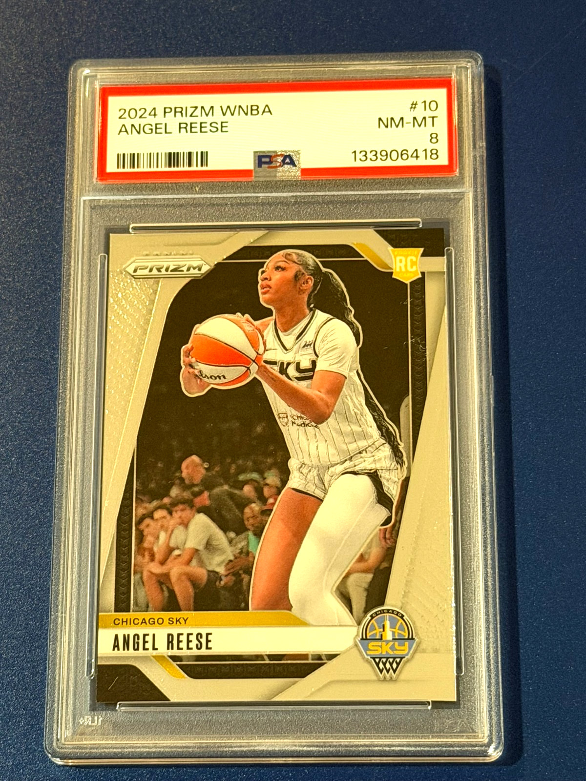 2024 Angel Reese Panini Prizm WNBA -  #10 (RC) PSA 8 🏀🏀